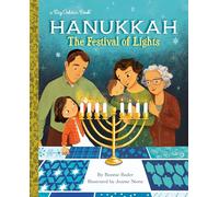 Hanukkah: The Festival of Lights (Big Golden Book)