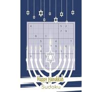 Hanukkah themed Sudoku book: Sudoku book that is Hanukkah themed, Hoilday themed over 50 different puzzles for you to solve