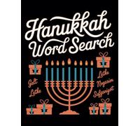 Hanukkah Word Search