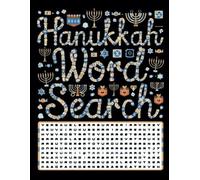 Hanukkah Word Search