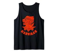 Hanuman Dios hindú Hinduismo Tailandés Khmer Rey de los Monos Camiseta sin Mangas
