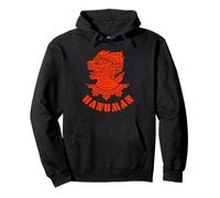 Hanuman Dios hindú Hinduismo Tailandés Khmer Rey de los Monos Sudadera con Capucha