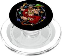 Hanuman Dios Hindú Monos Zen Yoga Meditación Espirituales PopSockets PopGrip para MagSafe