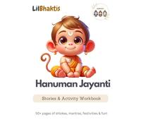 Hanuman Jayanti: An Activity book for kids with Stories, Shlokas and Mantras