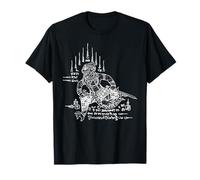 Hanuman Mítico Dios Mono Sak Yant Tailandia Yantra Camiseta