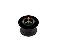 Hanuman Paz Signo Dios hindú y vanara Divina PopSockets PopGrip Adhesivo
