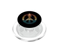Hanuman Paz Signo Dios hindú y vanara Divina PopSockets PopGrip para MagSafe