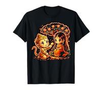 Hanumanji Hanuman Hindú Mono Dios Amante Devoto Camiseta
