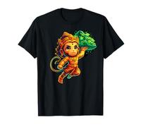 Hanumanji Hanuman Hindú Mono Dios Amante Devoto Camiseta