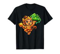 Hanumanji Hanuman Hindú Mono Dios Amante Devoto Camiseta