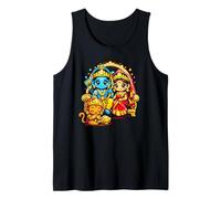 Hanumanji Hanuman Hindú Mono Dios Amante Devoto Camiseta sin Mangas