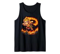 Hanumanji Hanuman Hindú Mono Dios Amante Devoto Camiseta sin Mangas