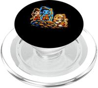 Hanumanji Hanuman Hindú Mono Dios Amante Devoto PopSockets PopGrip para MagSafe