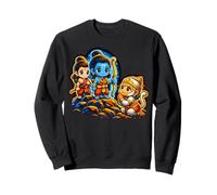 Hanumanji Hanuman Hindú Mono Dios Amante Devoto Sudadera