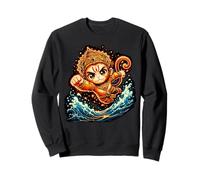 Hanumanji Hanuman Hindú Mono Dios Amante Devoto Sudadera