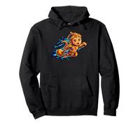 Hanumanji Hanuman Hindú Mono Dios Amante Devoto Sudadera con Capucha