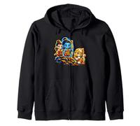Hanumanji Hanuman Hindú Mono Dios Amante Devoto Sudadera con Capucha