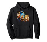 Hanumanji Hanuman Hindú Mono Dios Amante Devoto Sudadera con Capucha