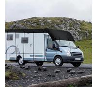 Hanured Cubierta Protectora para Caravana, Cubierta Protectora de Techo para Caravana, Lona para Autocaravana Tela Oxford 210d Cubierta Impermeable (6,5x3m)