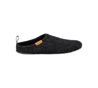 Hanwag - Pantuflas - Cabin Loafer Charcoal de Lana - Talla 38 - Gris Gris 38