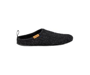 Hanwag - Pantuflas - Cabin Loafer Charcoal de Lana - Talla 40 - Gris Gris 40