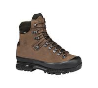 Hanwag - Zapatillas de senderismo Hombre - Alaska Gtx Erde/Brown de Cuero - Talla 41,5 - Marrón Marrón 41.5