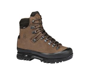Hanwag - Zapatillas de senderismo Hombre - Alaska Gtx Erde/Brown de Cuero - Talla 44,5 - Marrón Marrón 44.5