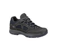 Hanwag - Zapatillas de senderismo Hombre - Gritstone II GTX Asphalt/Black de Cuero - Talla 42 - Azul marino Azul marino 42