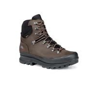 Hanwag - Zapatillas de senderismo Hombre - Nazcat Ii Gtx Mocca/Black de Cuero - Talla 41,5 - Marrón Marrón 41.5