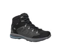 Hanwag - Zapatillas de senderismo Hombre - Torsby Gtx Black/Dusk de Cuero - Talla 10 UK - Negro Negro 10 UK