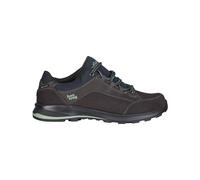 Hanwag - Zapatillas de senderismo Mujer - Banks Low Bunion GTX Lady Asphalt/Mint para Mujer - Talla 37,5 - Gris Gris 37.5