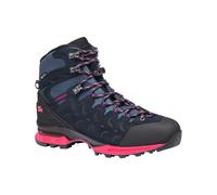 Hanwag - Zapatillas de senderismo Mujer - Makra Trek Lady Gtx Navy/Pink para Mujer - Talla 5 UK - Azul marino Azul marino 5 UK