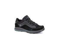 HANWAG Zapatos de senderismo para hombre Banks Low Bunion II GTX negro | 42 1/2
