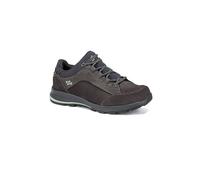 HANWAG Zapatos de senderismo para mujer Banks Low Bunion Lady GTX gris | 42