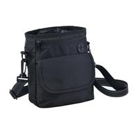 HANWELL Bolsa de golosinas para perros con soporte para bolsas de excrementos para entrenamiento de cachorros y caminatas, Nueva-Negro, S