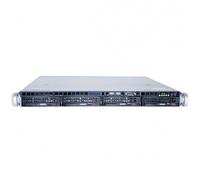 Hanwha 1U-MSERVER Servidor de Grabación de Video