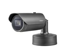 Hanwha Cámara IP Bullet Wisenet X 2MP AI x12 (5.2-62.4mm) IR70 WDR IK10 IP66/67 NEMA 4X PoE