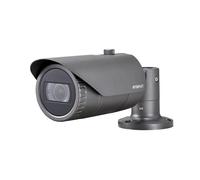 Hanwha Cámara Wisenet AHD Bullet Full HD 2MP 3.2-10mm Motorizado 30m IR Antivandálica IK10 IP66 WDR 120dB 12/24V