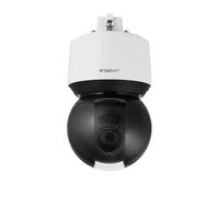 Hanwha CMOS de 1/2.8 pulgadas, 1024 MB de RAM, flash de 256 MB, blanco, negro, aluminio, policarbonato, IP66, IK10, NEMA4X, 158 x 293.3 mm, 7 libras