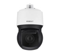 Hanwha Domo IP PTZ 2MP AI Wisenet X Exterior 40x Zoom IR 200m Limpiaparabrisas IK10 IP66