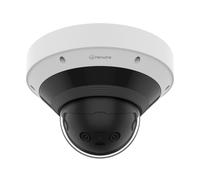 Hanwha P series Cámara IP multisensor 8MP 4K AI 2.8mm (x4) antivandálica IR20 WDR IK10 IP66 NEMA Analítica de vídeo AI