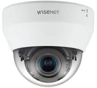 HANWHA QND-7082R caméra de sécurité Dôme Caméra de sécurité IP Intérieure 2560 x 1440 Pixels Plafond/mur