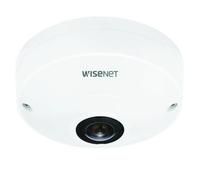 Hanwha QNF-8010 cámara de vigilancia Almohadilla Cámara de seguridad IP Interior 2048 x 2048 Pixeles Techo