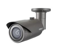 Hanwha QNO-6012R1 cámara de vigilancia Bala (forma) Cámara de seguridad IP Interior y exterior 1920 x 1080 Pixeles Techo/Escritorio