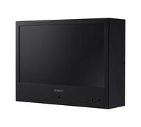 Hanwha SMT-1030PV monitor de vigilancia Monitor para circuito cerrado de televisión CCTV 25,6 cm (10.1") 1024 x 600 Pixeles
