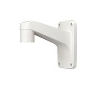 Hanwha Soporte de Pared para Camaras Domo Wisenet XNV-6081/XNV-8081/XND-6081V/XND-8081V - Aluminio con Capsulas Colgantes Blancas (Ivory)