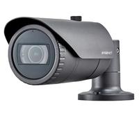 Hanwha Techwin Cámara de seguridad HCO6070R CCTV 12.8 CMOS, 2MP, 1920x1080, BNC, ICR, detección de movimiento, IR 30m, IP66, IK10 Techoparedescritorio bala para interiores y exteriores 1920 x