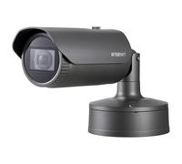 Hanwha Techwin Cámara de Seguridad IP Wisenet X XNO-6080R 2MP Bala Exterior IP66, Visión Nocturna 50m, Ángulo 142°, 2.8-12mm, PoE