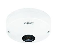 Hanwha Techwin Wisenet Cámara de Seguridad IP Fija Domo 360° 6 MP Interior QNF-8010