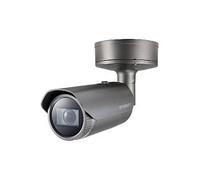 Hanwha Techwin Wisenet XNO-8082R Cámara de Seguridad IP Bullet 6MP Exterior, Zoom Óptico 3x, Visión Nocturna 40m, Audio, PoE, IP66, X-Serie